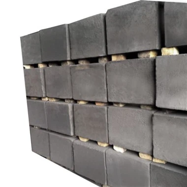 วัสดุกราไฟท์อัดเม็ดกลาง